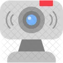 Webcam Camera Device Icon