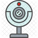 Webcam Camera Chatting Icon