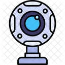 Webcam Camera Communication Icon