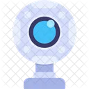 Webcam Camera Communication Icon