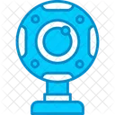 Webcam Camera Communication Icon