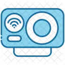 Webcam Wifi Bluetooth Icon