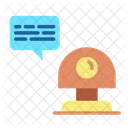 Webcam Chat  Icon