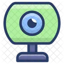 Webcam Flat  Icon