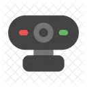 Webcam Camera Video Calling Icon