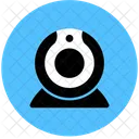 Webcam Streamline Kameleon Icon