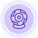 Webcam Line Icon Icon