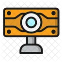 Webcam Videocall Electronics Icon