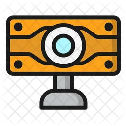 Webcam  Icon