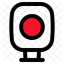 Webcam Round Webcam Web Camera Icon