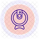 Webcam Video Media Icon