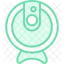 Webcam Duotone Line Icon Icon