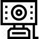 Webcam Barcodescanner Bluray Icon