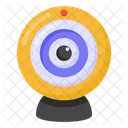 Videokamera Webcam Internetkamera Icon
