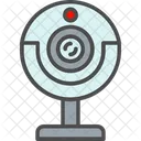 Webcam Camera Bate Papo Ícone