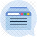 Webchat Info Center Chat Icon