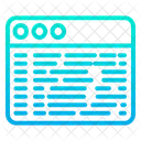 Programmierung Kodierung Webprogrammierung Icon