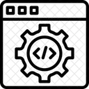 Webcode-Einstellungen  Icon
