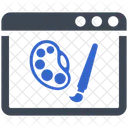 Design Entwicklung Web Icon