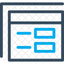 Web Design Pagina Web Site Icon