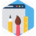 Webdesign Page Stationery Icon