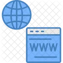 Internet Cloud Netzwerk Icon