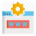 Web-Entwickler  Symbol