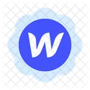 Webflow Icone Svg Px Logos Logo Icon