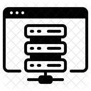 Skalierbares Hosting Unbegrenzte Bandbreite PHP Hosting Symbol