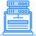 Webhosting Webserver Web Rechenzentrum Symbol