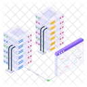 Datenserver Hosting Webhosting Server Hosting Icon