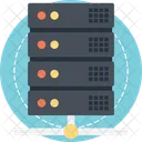 Web Hosting Server Symbol