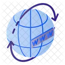 Webhosting  Icon