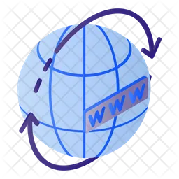 Webhosting  Icon