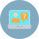 Education Education En Ligne Conversation Icon