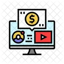 Webinar Monetization Money Icon