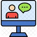 Education Online Education Conversation Icon