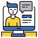 Webinar Education Learning Icon