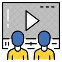 Webinar Education Learning Icon