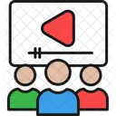 Webinar Lecture Lesson Icon