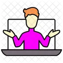 Webinar Online Seminar Icon