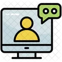 Course Computer Lecture Icon
