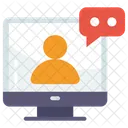 Course Computer Lecture Icon
