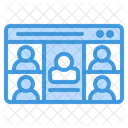 Webinar  Symbol