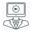 Webinar Online Conference Conference Meeting Icon