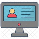 Webinário webinário r  Ícone