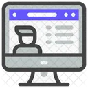 Webinário  Icon