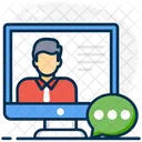 Webinário  Icon