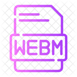 Webm  Ícone