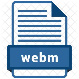 Webm file  Icon